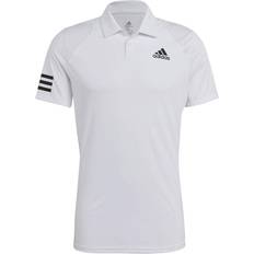 Tennis Poloshirts Adidas Club 3-Stripes Polo Shirt Men - White/Black