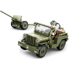 Iconische Geallieerde Jeep M38-B0853