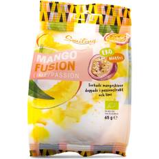 Sitron/lime Snacks Smiling Organic Mango Fusion 65g