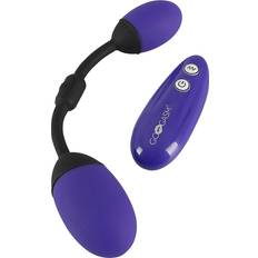Vibrating Pussy & Ass Balls