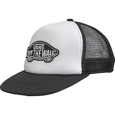 Vans Classic Patch Trucker Hat - White-Black