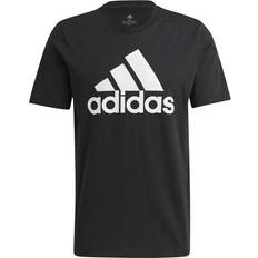 adidas Essentials Big Logo T-shirt - Black/White