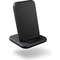 Zens Stand Ricarica Wireless Alluminio Nero