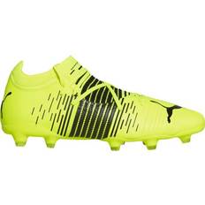 22½ Fodboldstøvler Børnesko Puma Future Z 3.1 FG/AG Youth - Yellow Alert/Black/White