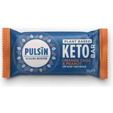 Keto Bar Orange Choc & Peanut 50g 