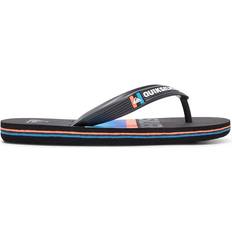 Quiksilver Youth Molokai Slab - Black/Grey/Blue