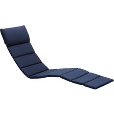 Skagerak Barriere Deck Stolsdyna Blå (90x44cm)