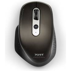 PORT Designs Bluetooth + Wirless& Rechargeable Executive Mouse