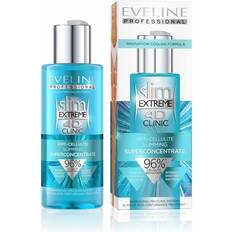 PETA Bodylotions Eveline Cosmetics Slim Extreme 4D Clinic Anti-Cellulite Slimming Super Concentrate 150ml