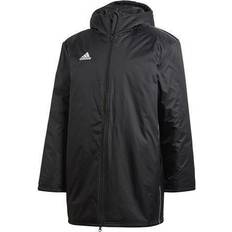 adidas Core 18 Stadium Jacket - Black/White