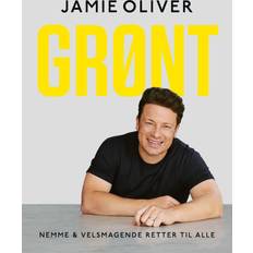 Jamie oliver bøger Grønt (Indbundet, 2021)