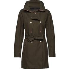 Helly Hansen W Welsey II Trench - Forest Night