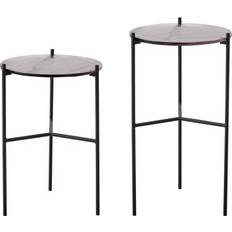 Glass Small Tables Bloomingville Glass Small Table 2pcs