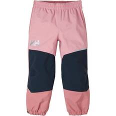 Jenter Regnbukser Helly Hansen K Sogn Pant - Blush (40404-174)