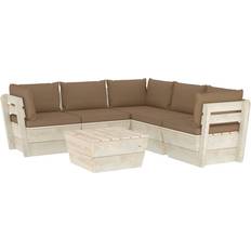 5 Loungesets voor Buiten vidaXL 3063528