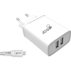 220v usb Gear by Carl Douglas 220V 2xUSB 3.1A USB-C