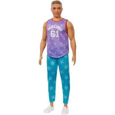 Barbie fashionistas ken Mattel Barbie Fashionistas Ken Jersey Star GRB89