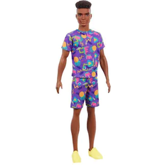 Barbie fashionistas ken Mattel Barbie Fashionistas Ken Neon Pattern T Shirt