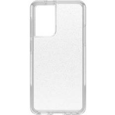 OtterBox Coque smartphone Galaxy S21 5G Symmetry Clear Blanc