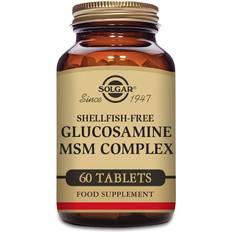 Solgar Glucosamine MSM Complex 60 stk