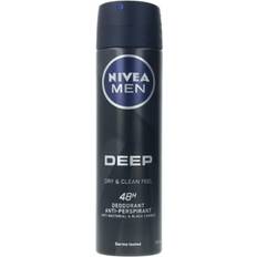 Men Deep Black Carbon 48h Deo Spray