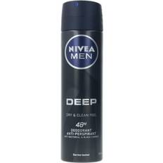 Nivea Desodorantes Nivea Men Deep Black Carbon 48h Deo Spray 150ml