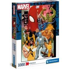 Pussel 1000 bitar marvel Clementoni Marvel Heroes 1000 Bitar