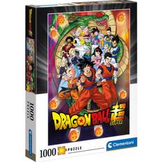 Jigsaw Puzzles Clementoni Dragon Ball Z 1000 Pieces