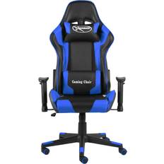 VidaXL Gamer stole vidaXL Swivel Gaming Chair - Black/Blue