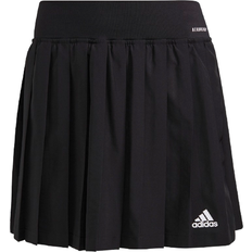 Adidas M Skirts Adidas Club Tennis Pleated Skirt Women - Black/White