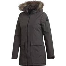 Adidas Women Xploric Parka - Grey/Legend Earth