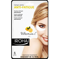 Enrojecimiento Máscaras para los ojos Iroha Anti-Fatigue Hydrogel Patches 6-pack