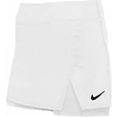 Slim-fit Röcke Nike Court Victory Tennis Skirt Women - White/Black