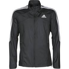 Juoksu - Mies Takit Adidas Marathon Jacket 3 Stripe - Black/White