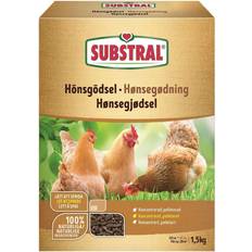 Naturgødning Substral Think Eco Hønsegødning 1.5kg