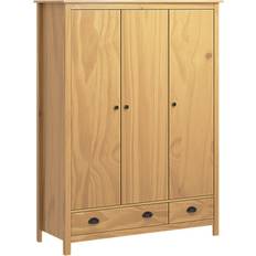 vidaXL Hill Range Armoire 127x170cm