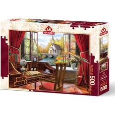 Work Landscape 500 Pieces