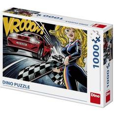 Pop Art Race 1000 Pieces