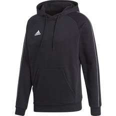 Adidas Core 18 Hoodie Men - Black/White