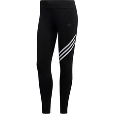 adidas Run It 3-Stripes 7/8 Leggings Women - Black