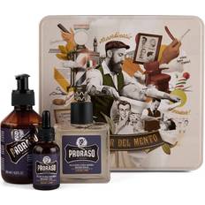 Accessori per la rasatura Proraso Set per la cura della barba vintage Azzurro e Lime Accessori corpo 1 pieces unisex
