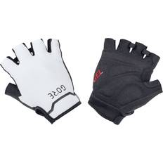 C5 Short Gloves Unisex - Black/White