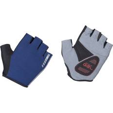 GripGrab EasyRider Padded Short Finger Glove Unisex - Navy