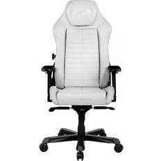 DxRacer Erwachsene - Verstellbare Rückenlehne Gaming-Stühle DxRacer Master Racer Gaming Chair - White