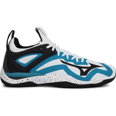 Multicolore - Uomo Scarpe da pallamano Mizuno Wave Mirage 3 - White/Black/Enamel Blue