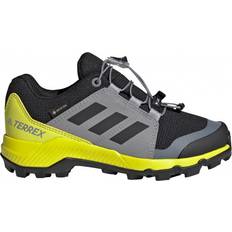 Gore-Tex Hiking boots Children's Shoes adidas Kid's Terrex GTX - Black/Yellow/Grey