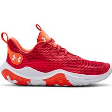 45 Chaussures de Basket Under Armour Spawn 3 - Red