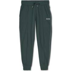 HUGO BOSS Cuffed Tracksuit Sweatpants - Dark Green