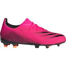 Adidas x ghosted.3 fg adidas Junior X Ghosted.3 FG - Shock Pink/Core Black/Screaming Orange