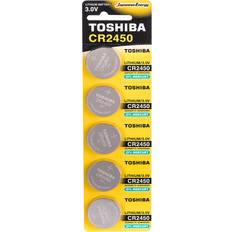 Toshiba CR2450 Compatible 5-pack